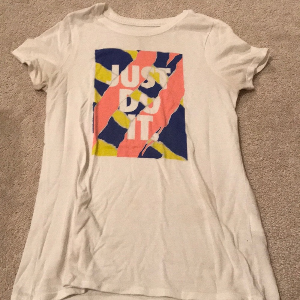 Girls just do it bike t shirt